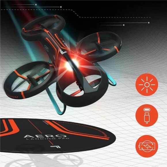 Sharper Image Aero Drone Rechargeable New in box - Picture 7 of 8